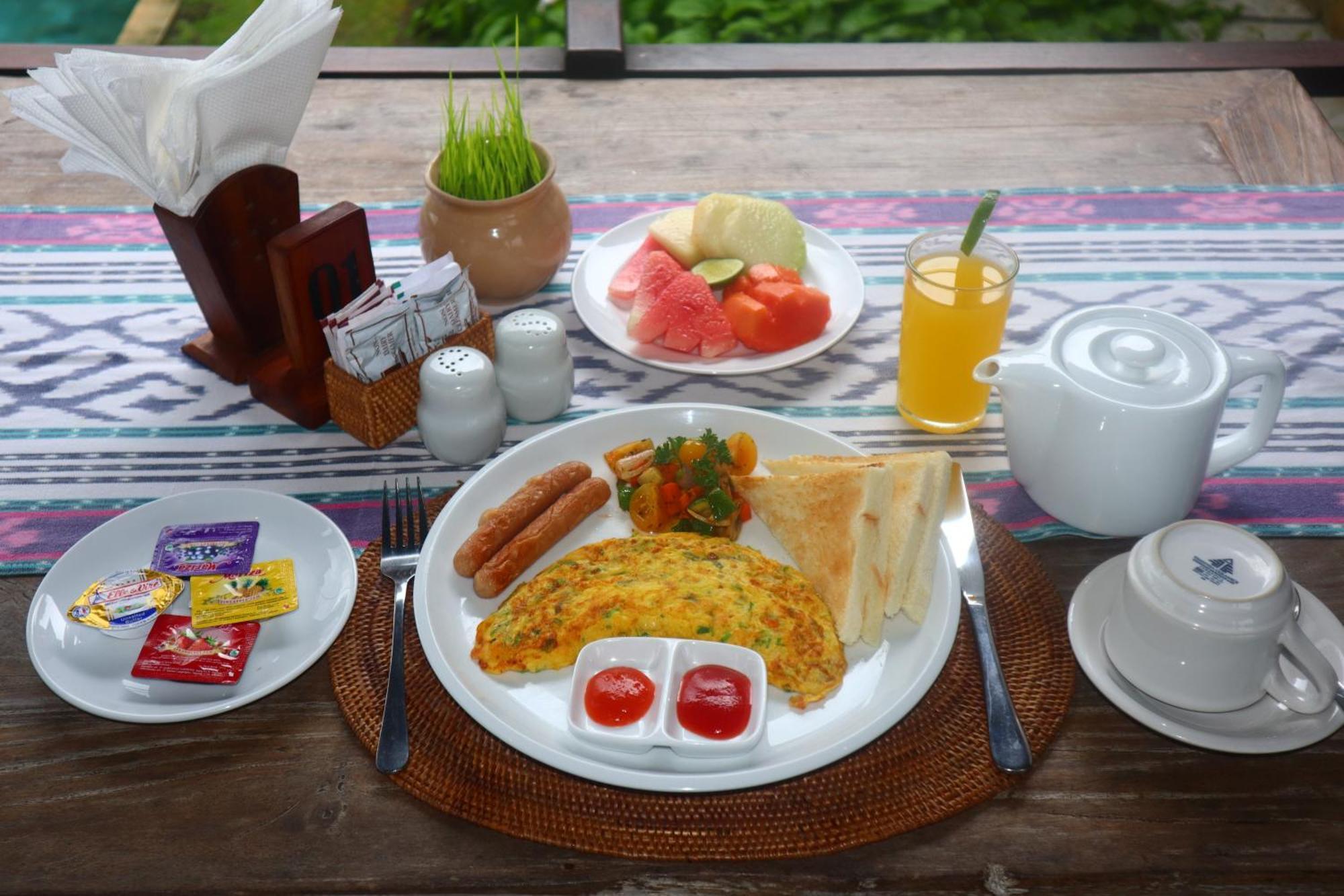 Bambu Lokha Guest House, Gianyar Bali Casa de hóspedes