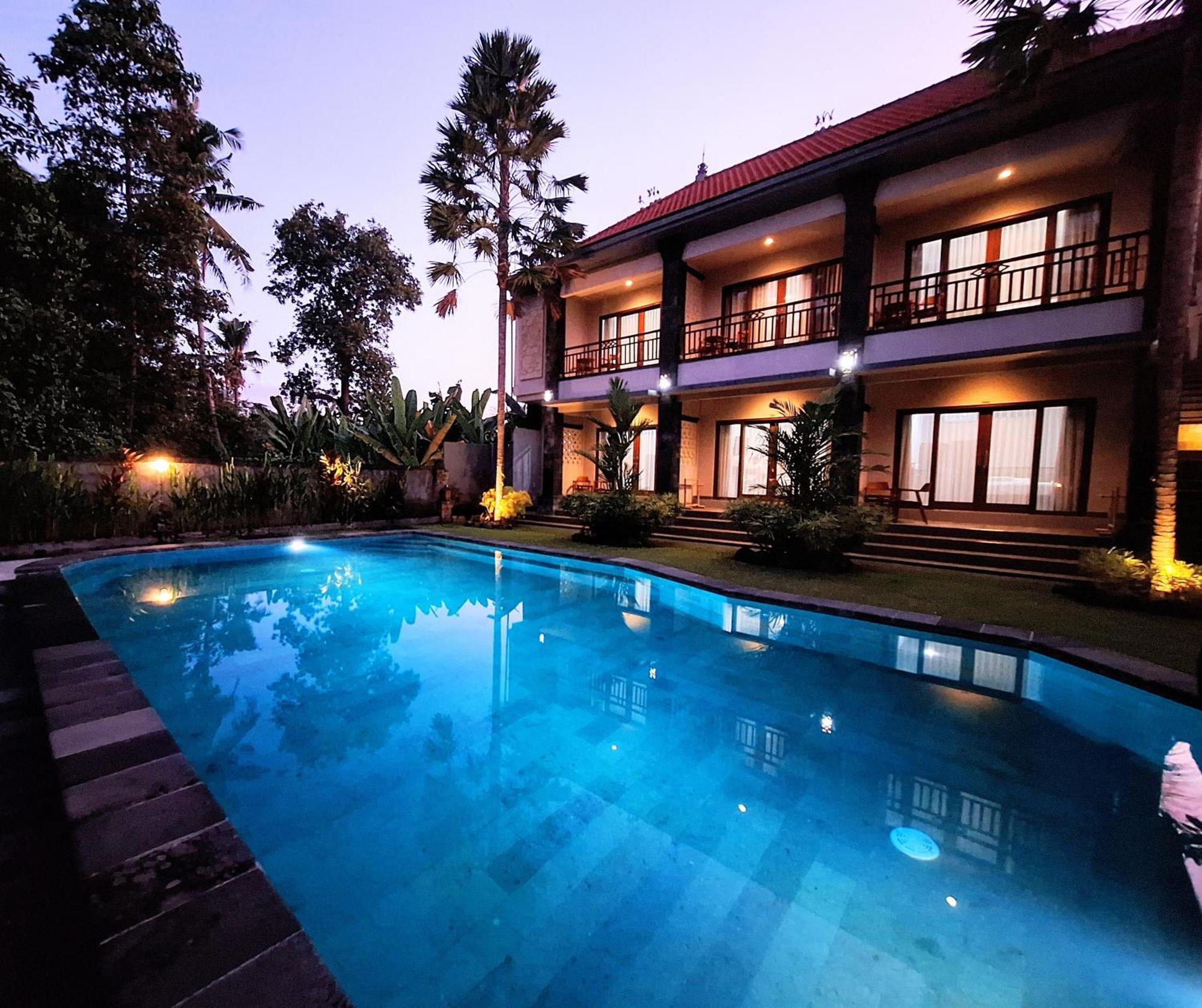 Casa de hóspedes Bambu Lokha Guest House, Gianyar Bali Ubud